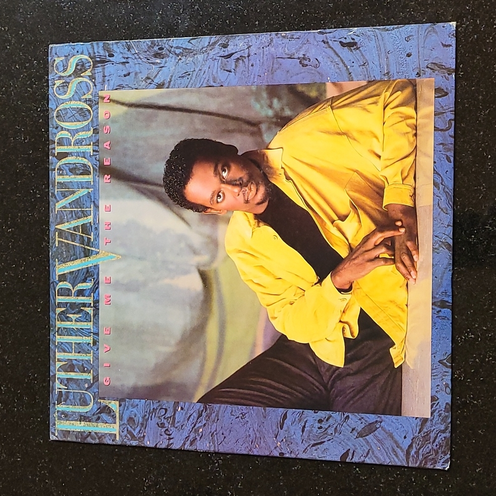 1986 LUTHER VANDROSS Album